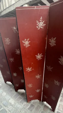 Chinesischer Raumteiler aus Stein, 19. Jh