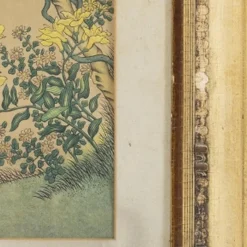Chinesischer Schulmaler, Tierkomposition, 19. Jh., Aquarell, gerahmt