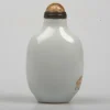 Chinesische Schnupftabakflasche aus Porzellan, 1930er