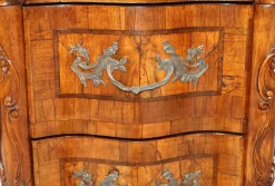 Chippedal Nachttische aus Holz, 1970er, 2er Set
