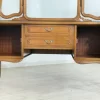 Chippendale Frisiertisch aus Holz