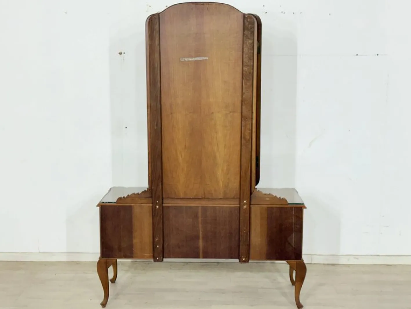 Chippendale Frisiertisch aus Holz