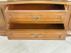 Chippendale Frisiertisch aus Holz