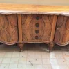 Chippendale Sideboards aus Nussholz, 1940er, 2er Set