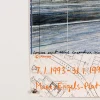 Christo in Berlin 1993 Ausstellungsposter, 1980