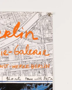 Christo in Berlin 1993 Ausstellungsposter, 1980