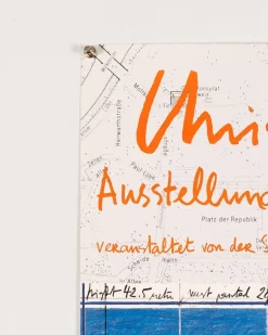 Christo in Berlin 1993 Ausstellungsposter, 1980