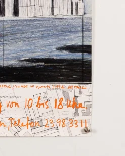 Christo in Berlin 1993 Ausstellungsposter, 1980