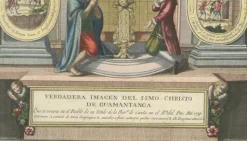 Christus von Guamantanga, Peru, 1779, Druck