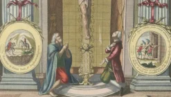 Christus von Guamantanga, Peru, 1779, Druck