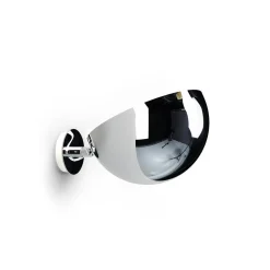 Chrom A25 Wandlampe von Disderot
