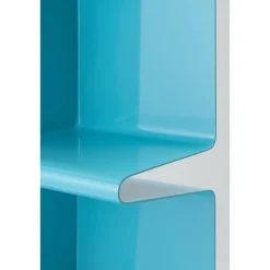 Cioccolata Bücherregal aus pulverbeschichtetem Aluminium von Altreforme