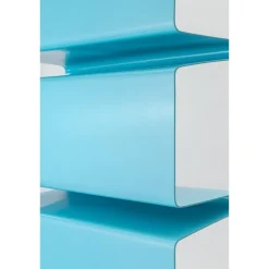Cioccolata Bücherregal aus pulverbeschichtetem Aluminium von Altreforme