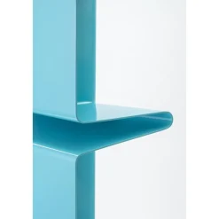 Cioccolata Bücherregal aus pulverbeschichtetem Aluminium von Altreforme