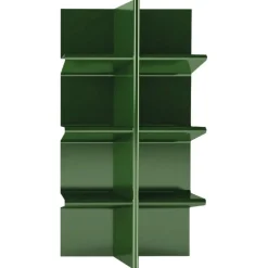 Cioccolata Bücherregal aus pulverbeschichtetem Aluminium von Altreforme
