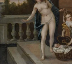 Circle of Francesco Albani, Italienische Mythologie, 1660, Öl an Bord