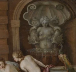 Circle of Francesco Albani, Italienische Mythologie, 1660, Öl an Bord
