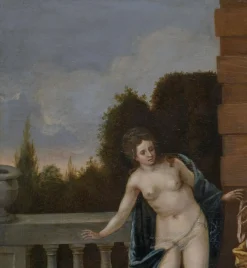 Circle of Francesco Albani, Italienische Mythologie, 1660, Öl an Bord