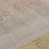 Circle Teppich mit mehrfarbigem abstraktem Muster von Rug&Kilim