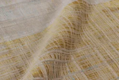 Circle Teppich mit mehrfarbigem abstraktem Muster von Rug&Kilim
