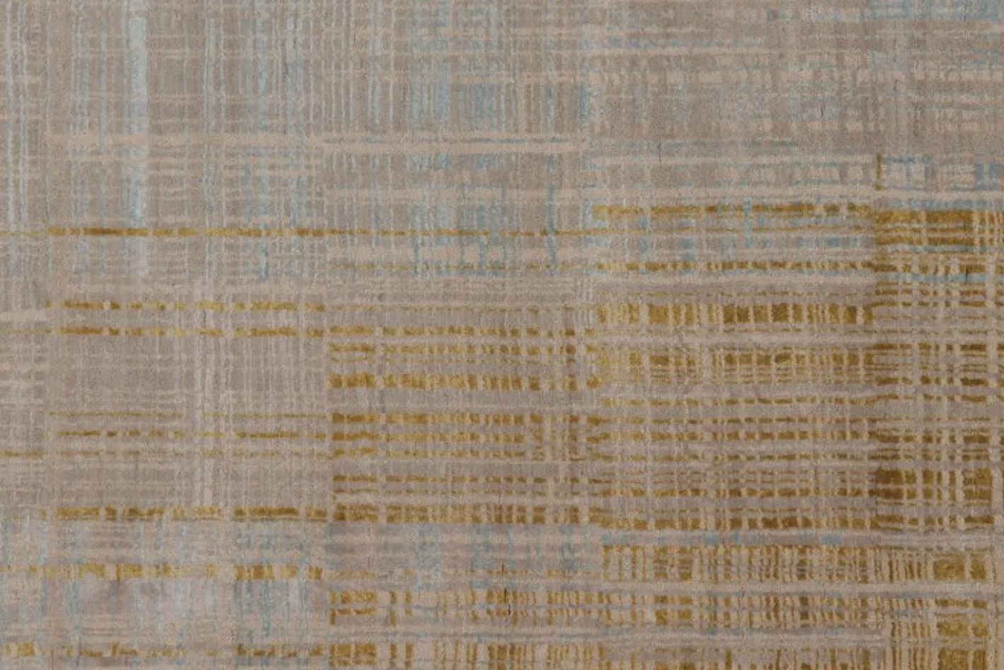 Circle Teppich mit mehrfarbigem abstraktem Muster von Rug&Kilim