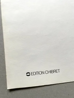 C. Keller, Auge Um Auge, 1975, Print