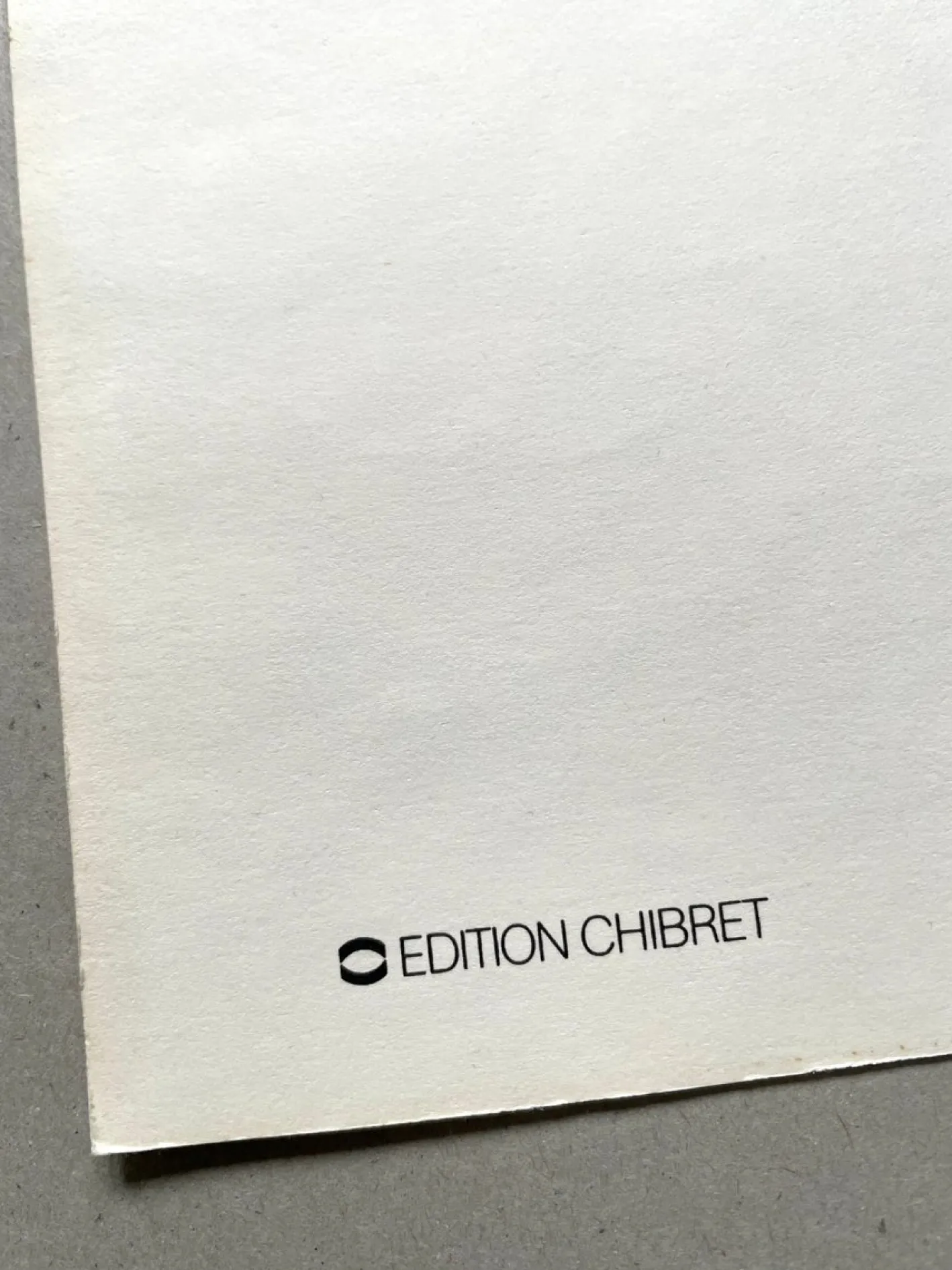 C. Keller, Auge Um Auge, 1975, Print