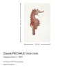 Claude Piechaud, Hyppocampe II, 1980, Radierung