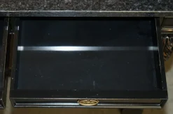 Clivedon Konsolentische aus Hartholz Makassar & Marmor von Ralph Lauren, 2er Set