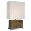 Club Two Tischlampe mit Schirm von Marioni