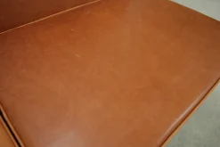Cognacfarbenes modulares Ledersofa Set von George Nelson für Herman Miller, 1968