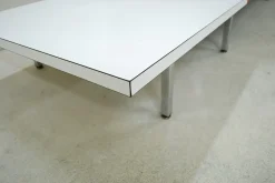 Cognacfarbenes modulares Ledersofa Set von George Nelson für Herman Miller, 1968