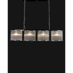 Collection Nettuno Wandlampe aus Metall und Glas von Jago