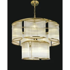 Collection Nettuno Wandlampe aus Metall und Glas von Jago
