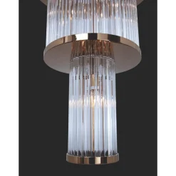 Collection Nettuno Wandlampe aus Metall und Glas von Jago