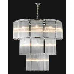 Collection Nettuno Wandlampe aus Metall und Glas von Jago