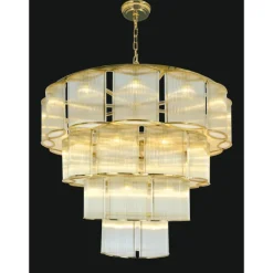 Collection Nettuno Wandlampe aus Metall und Glas von Jago