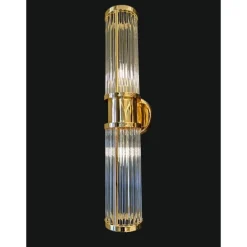 Collection Nettuno Wandlampe aus Metall und Glas von Jago