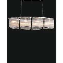 Collection Nettuno Wandlampe aus Metall und Glas von Jago