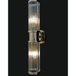 Collection Nettuno Wandlampe aus Metall und Glas von Jago