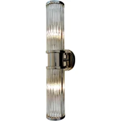 Collection Nettuno Wandlampe aus Metall und Glas von Jago