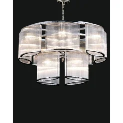 Collection Nettuno Wandlampe aus Metall und Glas von Jago