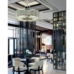 Collection Nettuno Wandlampe aus Metall und Glas von Jago