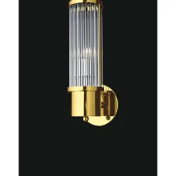Collection Nettuno Wandlampe aus Metall und Glas von Jago
