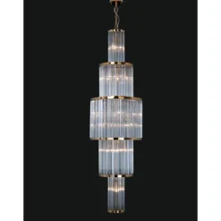 Collection Nettuno Wandlampe aus Metall und Glas von Jago