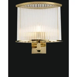 Collection Nettuno Wandlampe aus Metall und Glas von Jago