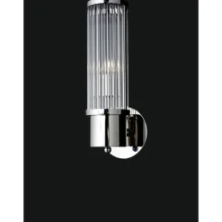Collection Nettuno Wandlampe aus Metall und Glas von Jago