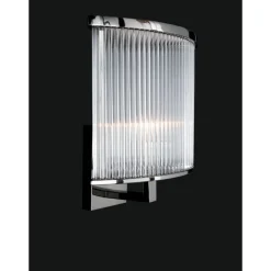 Collection Nettuno Wandlampe aus Metall und Glas von Jago