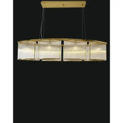 Collection Nettuno Wandlampe aus Metall und Glas von Jago