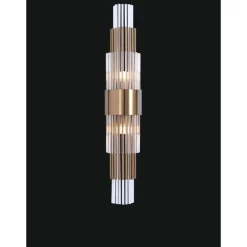 Collection Spiga Kronleuchter aus Metall und Glas von Jago